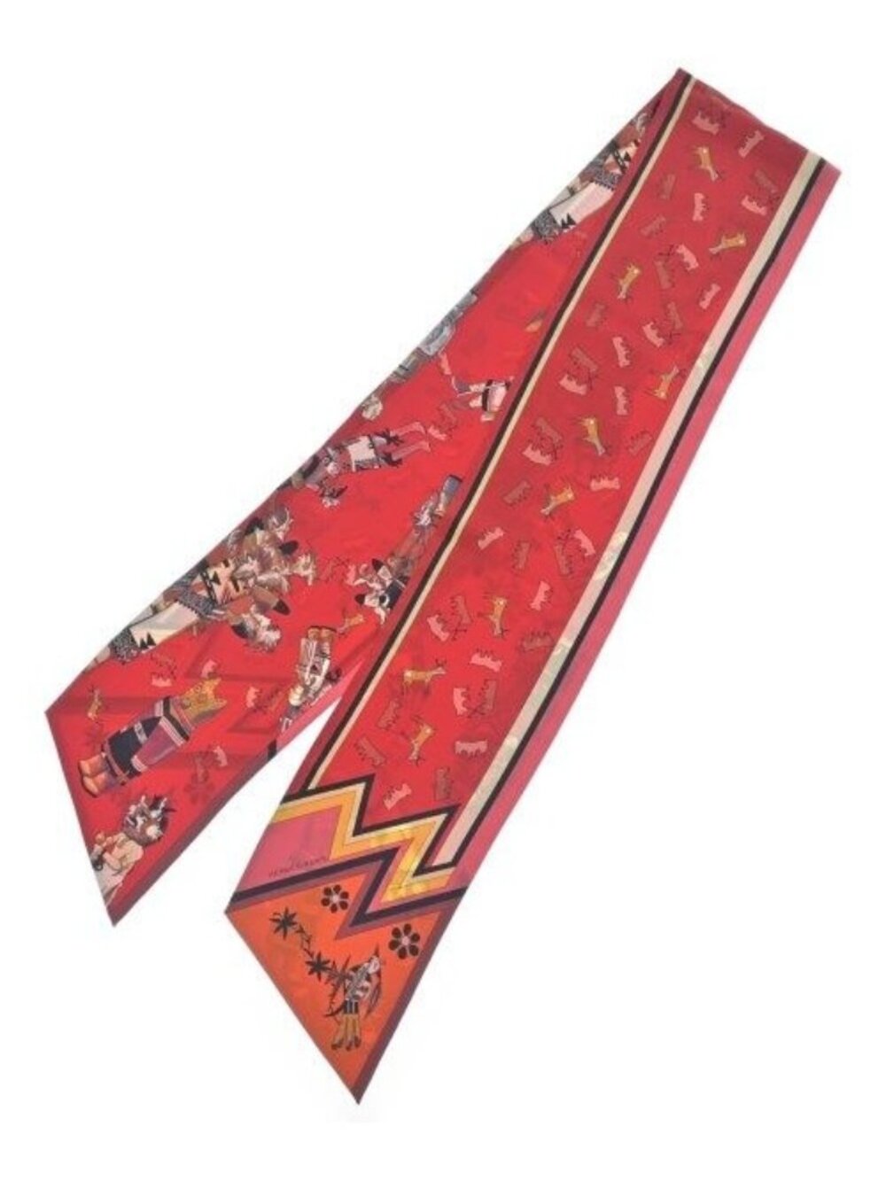 Hermes Maxi Twilly Scarf Bandana